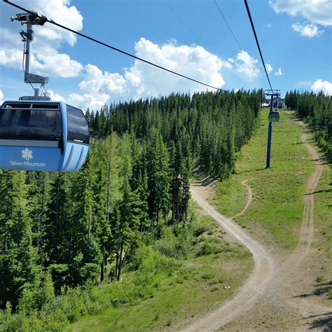 silver mountain resort gondola ride.